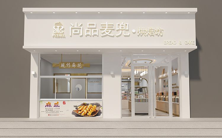 合肥蛋糕店設計原則？好看的蛋糕店裝修效果圖案例