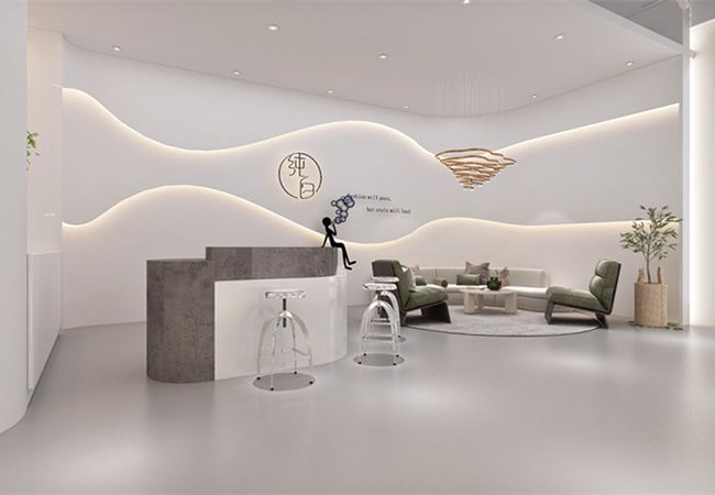 合肥影樓裝修設(shè)計技巧，婚紗攝影店裝修效果圖