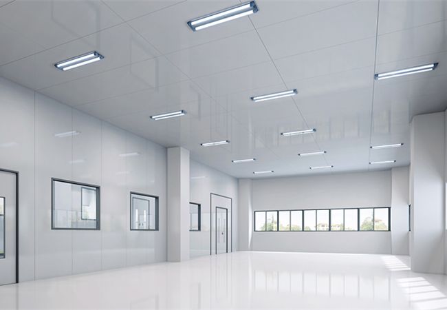 合肥廠房裝修，潔凈車間裝修布局原則