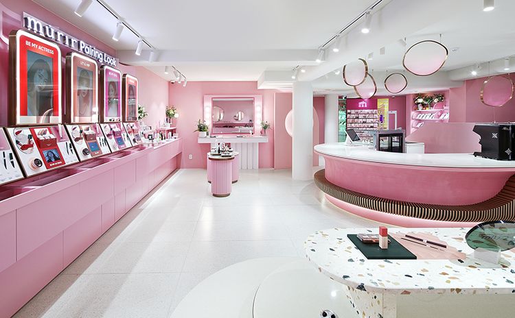 合肥化妝品店裝修怎樣才能使店面形象有特色呢？