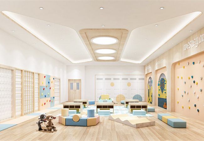 合肥幼兒園設(shè)計(jì)要注重裝修細(xì)節(jié)，盡可能發(fā)揮環(huán)境的優(yōu)勢(shì)