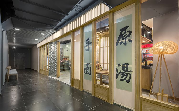 合肥面館裝修如何確保裝修效果？面館設(shè)計(jì)案例