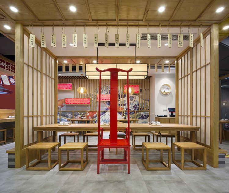 合肥面館裝修如何確保裝修效果？面館設(shè)計(jì)案例