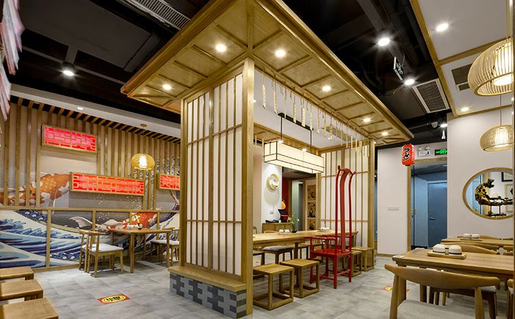 合肥面館裝修如何確保裝修效果？面館設(shè)計(jì)案例