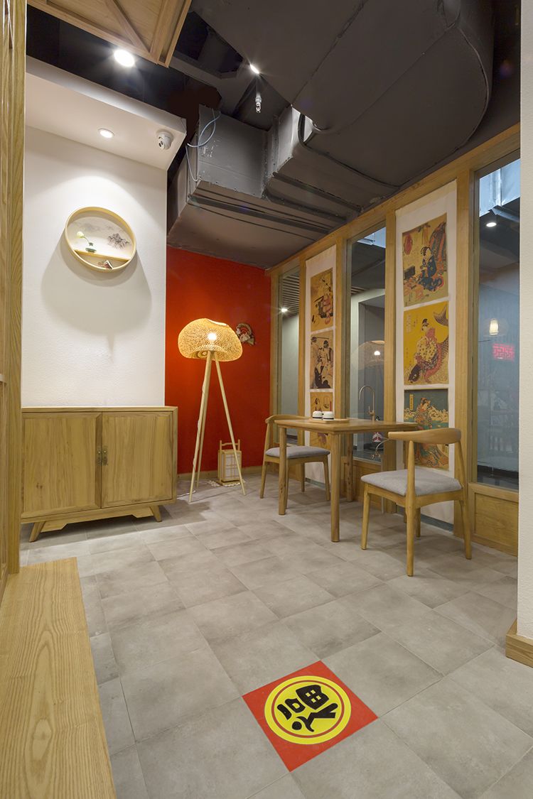 合肥面館裝修如何確保裝修效果？面館設(shè)計(jì)案例