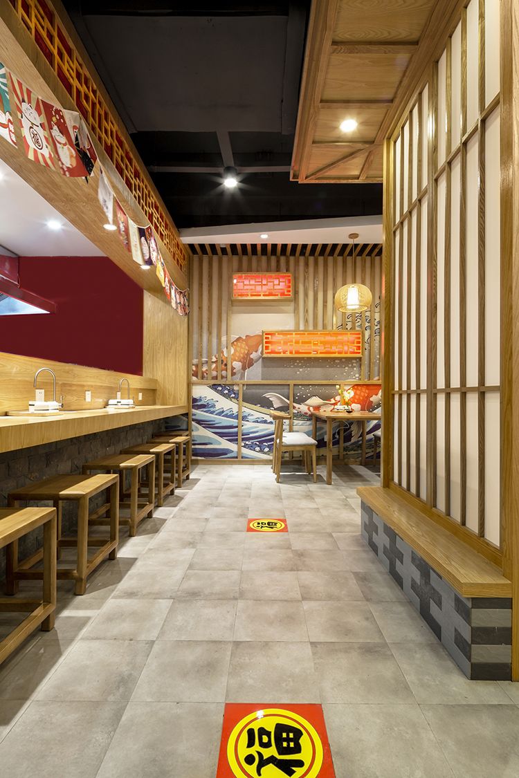 合肥面館裝修如何確保裝修效果？面館設(shè)計(jì)案例