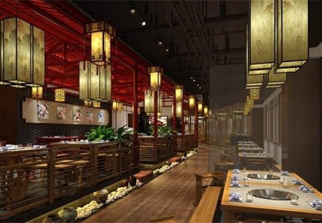 什么樣的合肥火鍋店空間裝修，更讓人留戀
