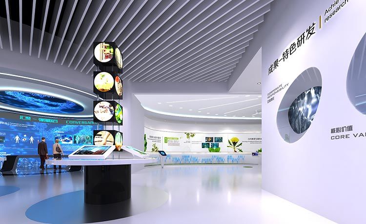 合肥展廳如何設計裝修才能恰如其分的將企業(yè)實力展示出來？