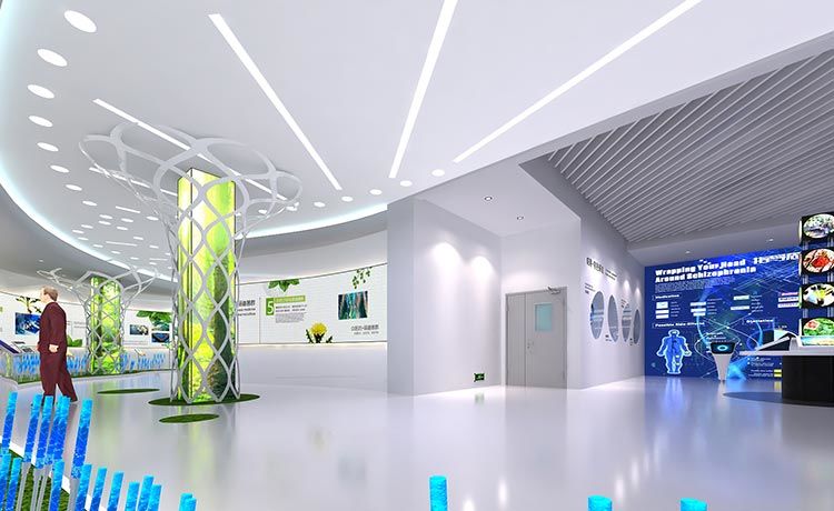 合肥展廳如何設計裝修才能恰如其分的將企業(yè)實力展示出來？