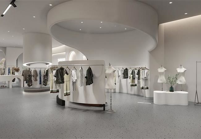 合肥服裝店如何裝修？這樣做能達(dá)到出奇制勝的效果