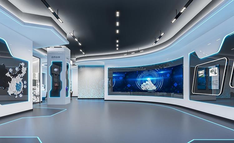 合肥展廳設(shè)計(jì)裝修前了解這些，對企業(yè)有很大助推作用