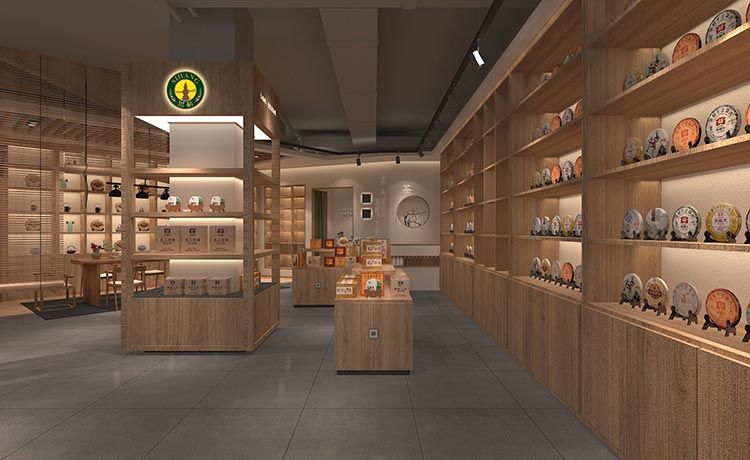 合肥茶葉專賣店怎么裝修設(shè)計(jì)呢？