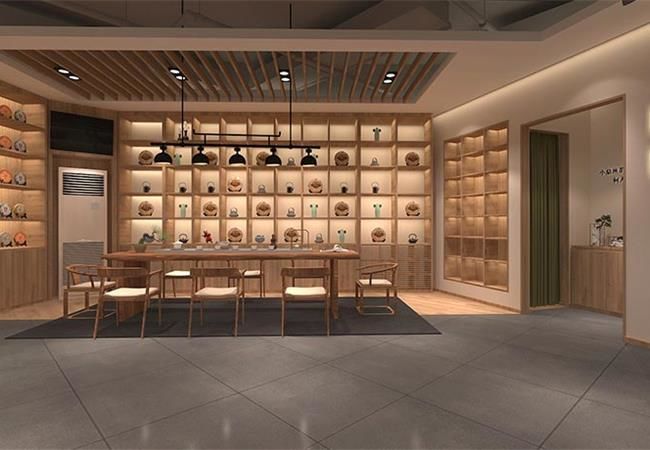 合肥茶葉專賣店怎么裝修設(shè)計呢？
