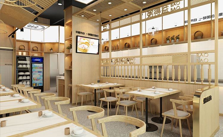 早餐店怎么裝修設(shè)計？