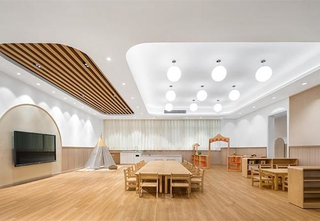 合肥幼兒園裝修，這三個(gè)是設(shè)計(jì)關(guān)鍵點(diǎn)！