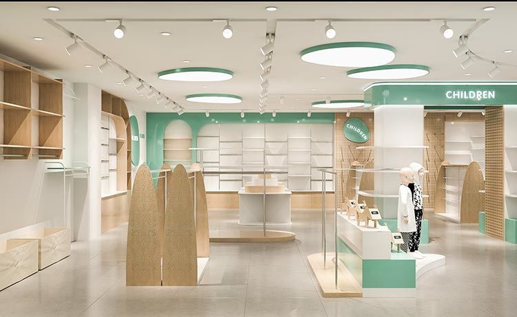 合肥母嬰店怎么設(shè)計(jì)？母嬰店裝修效果圖參考