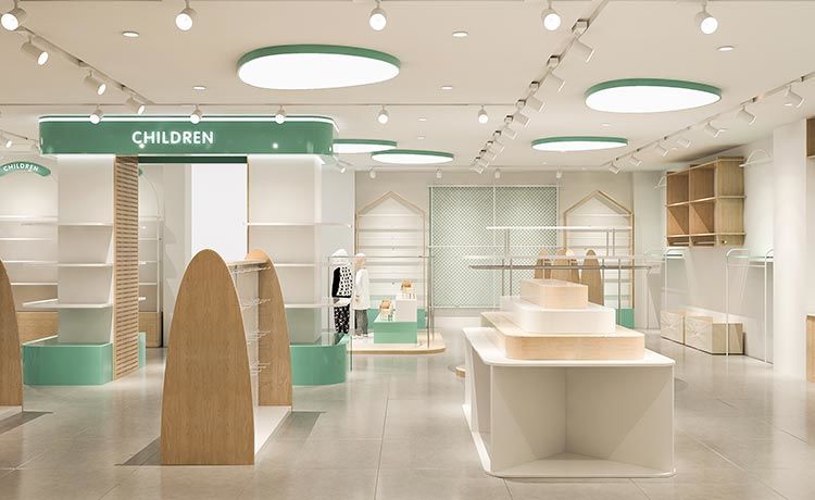 合肥母嬰店怎么設(shè)計(jì)？母嬰店裝修效果圖參考