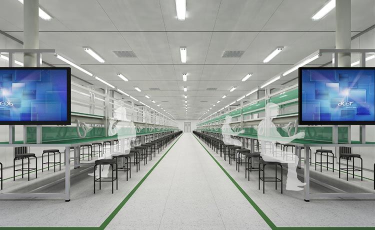合肥廠房裝修包括哪些內(nèi)容？實用的都在這了！
