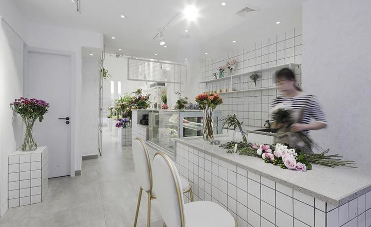 怎樣讓合肥花店裝修更加吸引人？