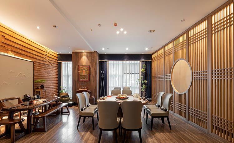 合肥火鍋店裝修如何管理好施工現(xiàn)場(chǎng)？看卓創(chuàng)怎么做!