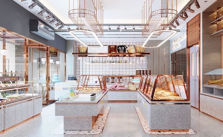 合肥蛋糕店連鎖店裝修，燈光應(yīng)該如何設(shè)計(jì)?