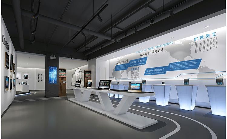 有哪些類型的合肥展廳裝修？卓創(chuàng)裝飾幫你找準定位