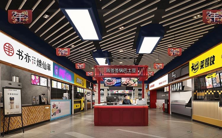 合肥農(nóng)貿(mào)市場裝修規(guī)劃，菜市場裝修方案設(shè)計(jì)要點(diǎn)