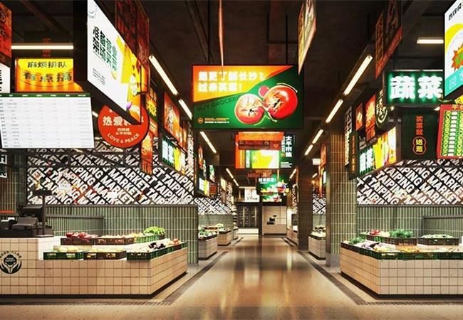 ?合肥農(nóng)貿(mào)市場裝修規(guī)劃，菜市場裝修方案設(shè)計(jì)要點(diǎn)