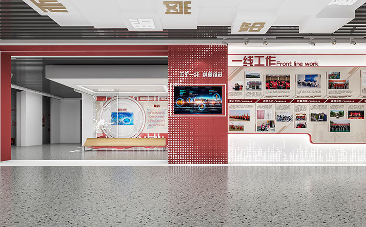 合肥展廳設(shè)計(jì)裝修費(fèi)收費(fèi)標(biāo)準(zhǔn)，展廳整體升級(jí)改造方案