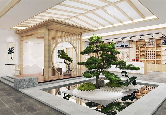 合肥茶樓設(shè)計要求，茶樓裝修效果圖