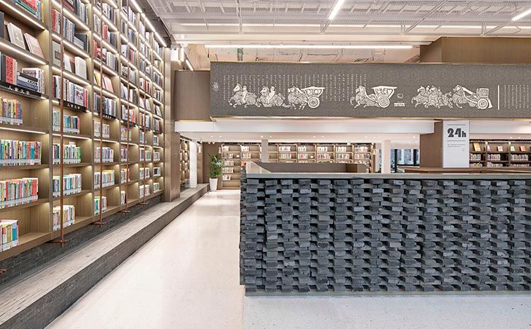 合肥書店設(shè)計，如何打造出有體驗感的書店裝修空間