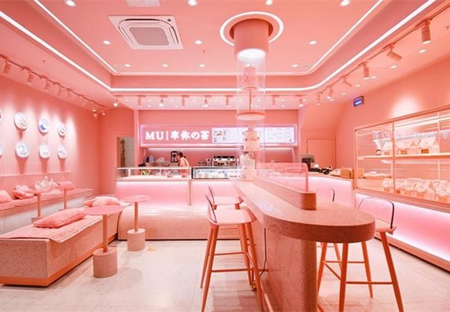 合肥甜品店裝修設(shè)計(jì)如何塑造出好效果？