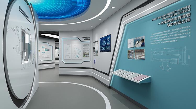 合肥展廳裝修公司這樣做，能讓整個(gè)展廳空間煥發(fā)生命力