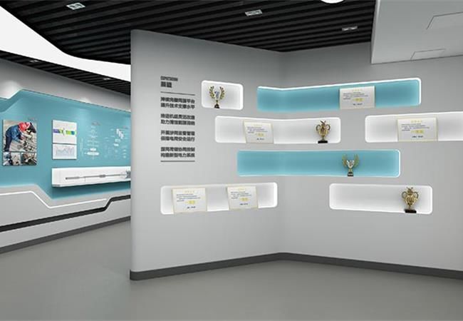 合肥展廳裝修公司這樣做，能讓整個展廳空間煥發(fā)生命力