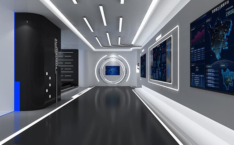 合肥展廳設(shè)計要注重用戶體驗，充分發(fā)揮空間想象