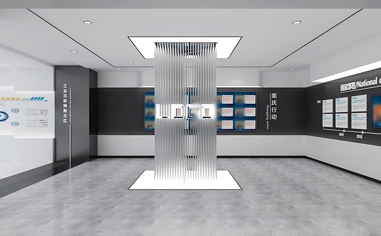 合肥展廳設(shè)計要注重用戶體驗，充分發(fā)揮空間想象