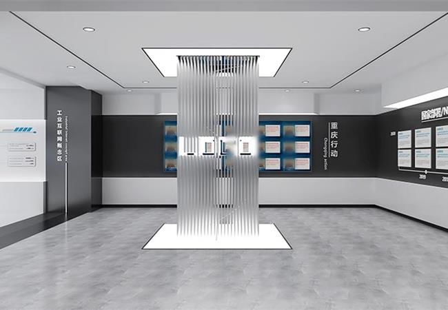 合肥展廳設(shè)計(jì)要注重用戶體驗(yàn)，充分發(fā)揮空間想象