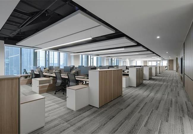 合肥裝修公司帶你看辦公室裝修是如何展現(xiàn)現(xiàn)代主義建筑設(shè)計美學(xué)的！
