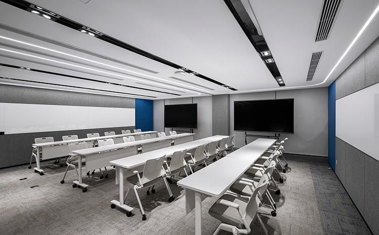 科技公司辦公室怎么裝修？科技公司裝修效果圖參考