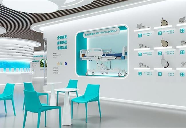 在合肥企業(yè)展廳設計上怎么營造空間美感呢？