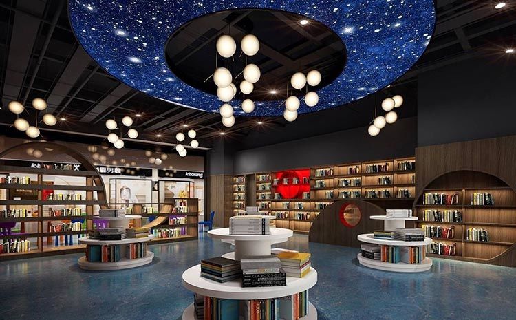 合肥書店裝修應(yīng)遵循以下邏輯和原則！
