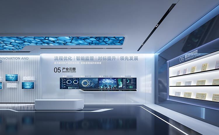 合肥展廳裝修設(shè)計(jì)如何讓空間與美并存呢？
