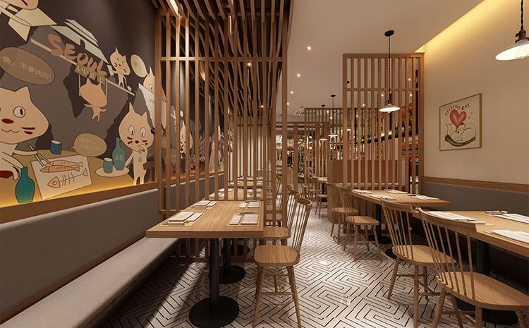合肥餐飲店施工公司，裝修餐飲店鋪要注意啥？別擔(dān)心！