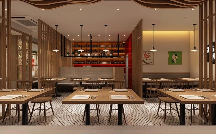 合肥餐飲店施工公司，裝修餐飲店鋪要注意啥？別擔(dān)心！