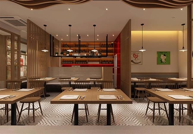 合肥餐飲店施工公司，裝修餐飲店鋪要注意啥？別擔(dān)心！