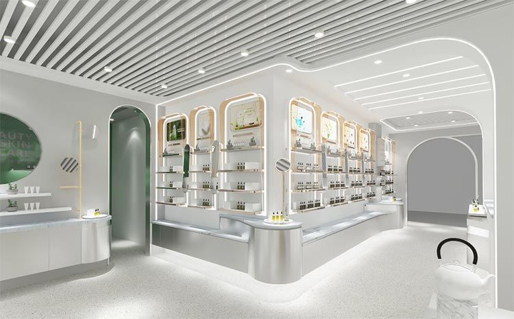 合肥化妝品店裝修，如何通過裝修提高店面的附加值？