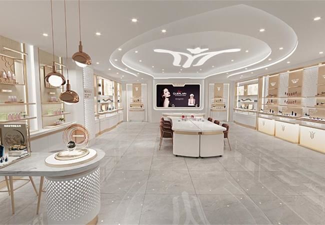 合肥化妝品店裝修，如何通過裝修提高店面的附加值？