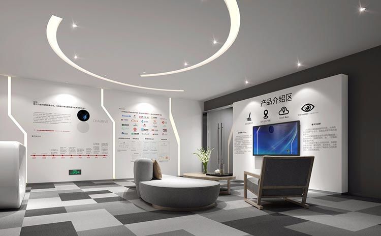 合肥辦公室展廳設計，讓空間更有價值的裝修方案