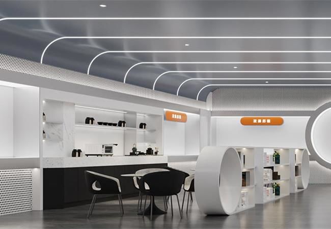 合肥辦公室展廳設(shè)計?，讓空間更有價值的裝修方案