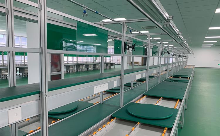 合肥廠房車間裝修，潔凈車間凈化裝修步驟